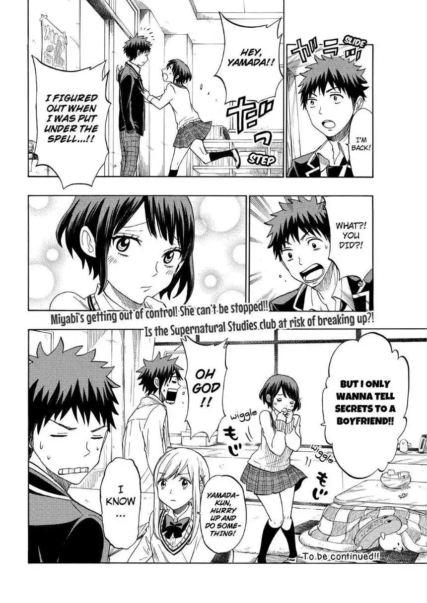 Yamada-kun to 7-nin no Majo Chapter 129 20